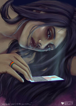Fully Rendered Illustration