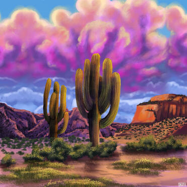 Landscapes and Backgrounds