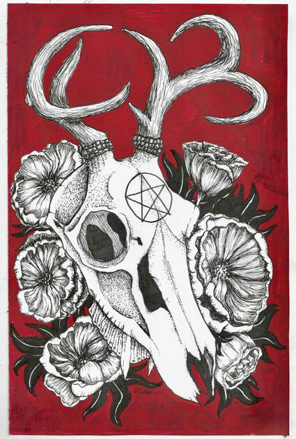 The Flowers Grow From Me, And That Is Eternity