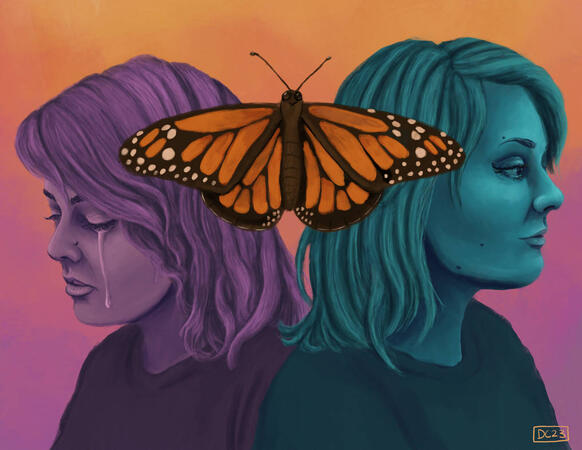Change, Digital Painting, 2023