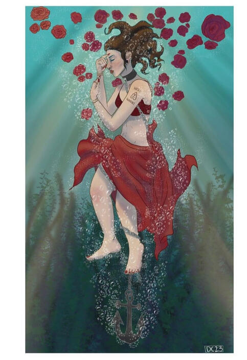 I feel like I'm drowning