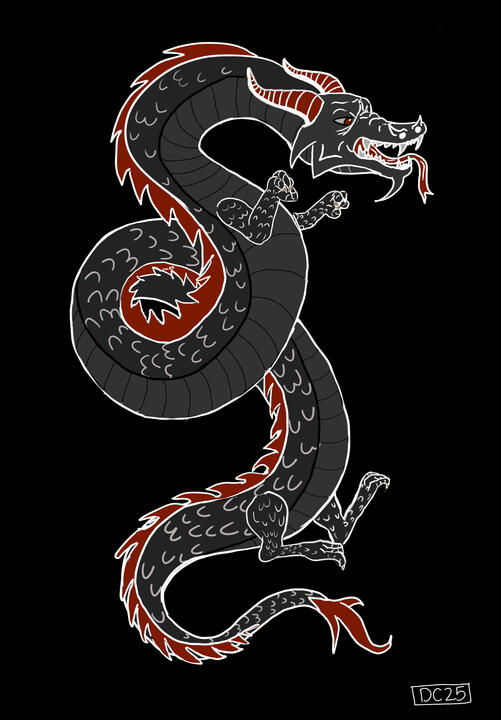 Dragon Digital Icon - 50$