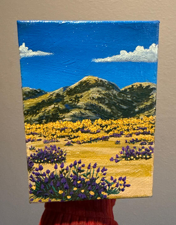 Desert Painting - 75$