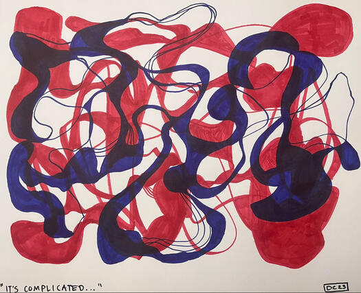 It's Complicated - 11x17 - 1500$